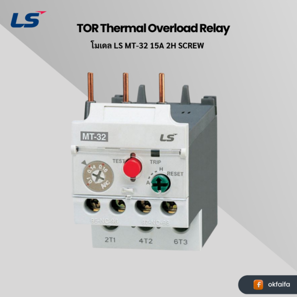 LS electric TOR MT-32/2H [MT-32 15A 2H SCREW EXP]