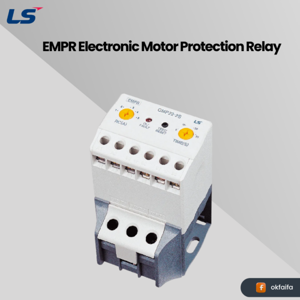 LS electric Electronic Motor Protection Relay(EMPR) [GMP22-2P 5A 110/220V 1a1b (Sol) EXP]