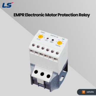 LS electric Electronic Motor Protection Relay(EMPR) [GMP22-3SR 5A 110/220V 1a1b EXP]