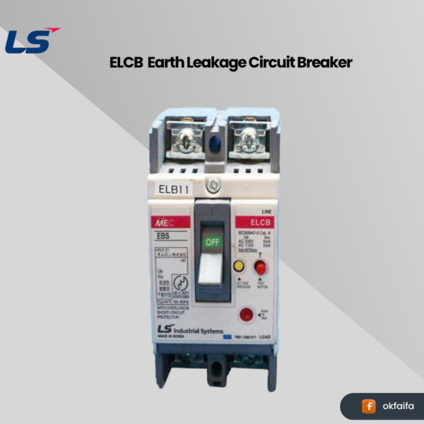LS electric ELCB [EBS32Fb 15A 30mA EXP]