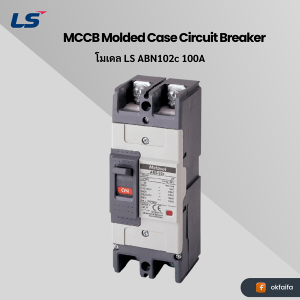 LS electric MCCB 2P [ABN102c 100A EXP]