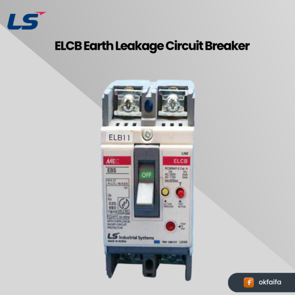 LS electric ELCB [EBS102Fb 60A 30mA EXP]