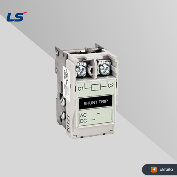 LS electric T,SHT,LWT,AC200~220V,ABS1003~1204 Auxiliaries Shunt trip(SHT) [(Left-hand) Lead Wire type T,SHT,LWT,AC200~220V,ABS1003~1204]