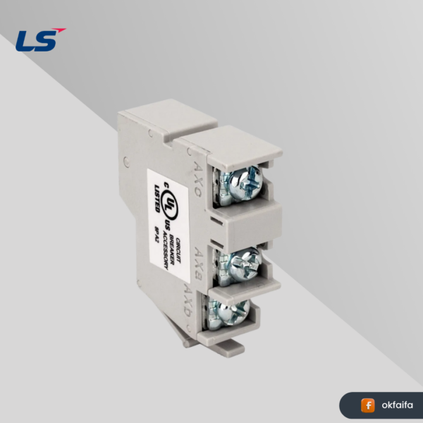 LS electric AX,R,W,ABE100c~ABH250c [Metasol Auxiliaries Auxiliary switch(AX)(Left-hand)Lead Wire type A]