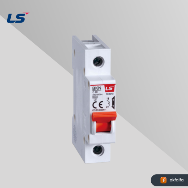 LS electric MCB 32A [BKN 1P C32A NEW ROGY]