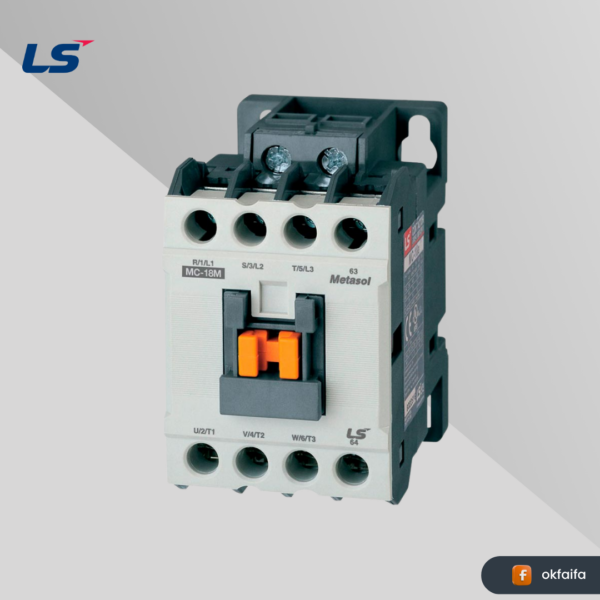LS electric MC AC [MC-40a AC24V 50/60Hz SCREW 1a1b (Metasol) EXP]