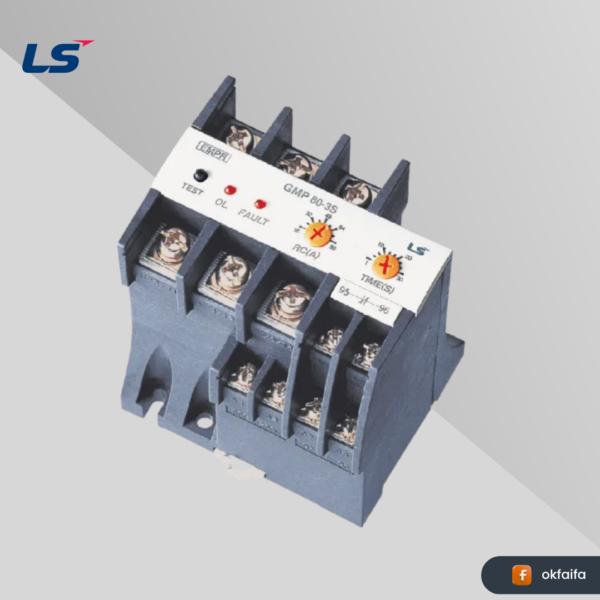 LS electric Electronic Motor Protection Relay(EMPR) [GMP80-3S 80A 110/220V 1a1b EXP]
