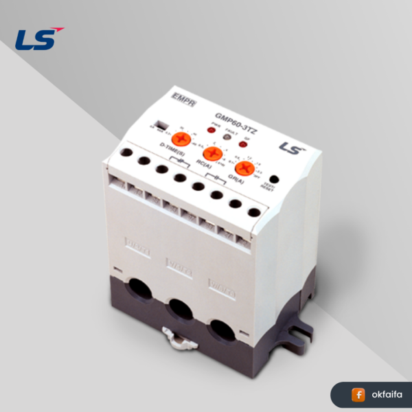 LS electric Electronic Motor Protection Relay(EMPR) [GMP60-T 6A 220V 1c[N] EXP]