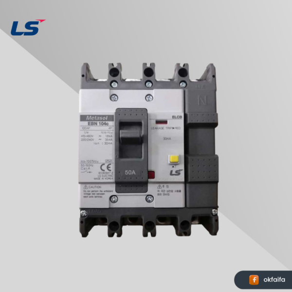 LS electric ELCB [EBN104c 100A 100/200/500mA EXP]