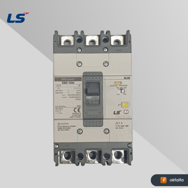 LS electric ELCB [EBS103c 75A 30mA EXP]