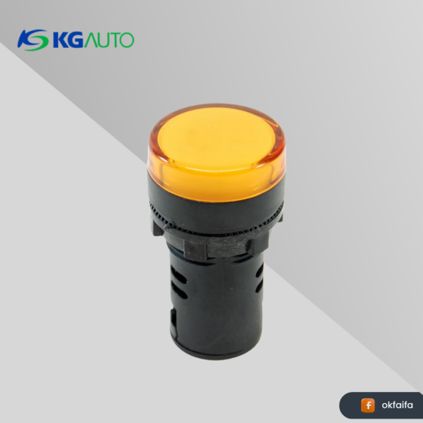 KG auto Turn Light [KG-SD2LY, ø57 LED Lamp,24Vdc,,,Yellow]