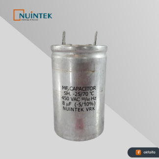 NUINTEK Capacitor Bank [525/500v 50/45 Kvar square,Nuintek]