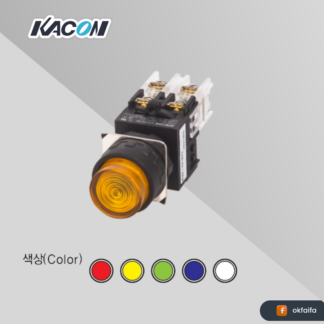 Kacon Control Switch Ø22 [K22-54GL 220VAC Selector Switch LED Green]