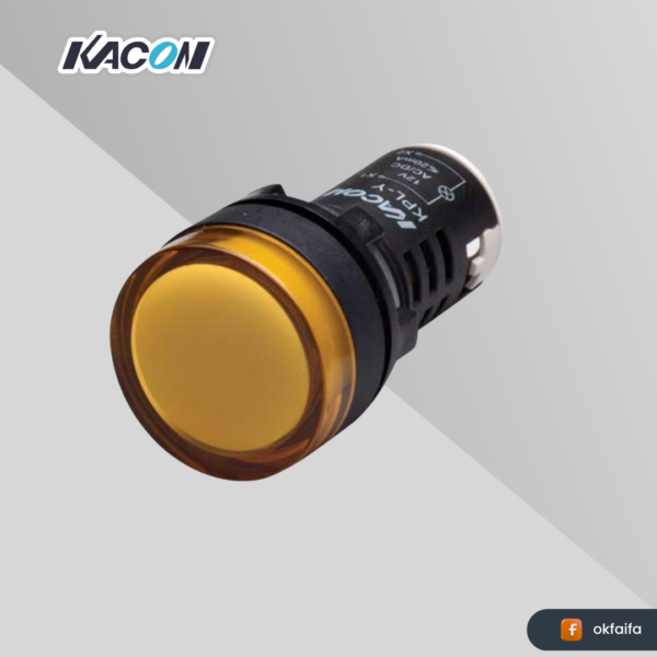 Kacon Control Switch Ø8 [KL0824R 24V Illuminated LED Pilot Lamp Round]