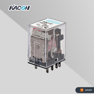 Kacon Relay and sockets [K705-4PL 220VAC4 Pole(4NO+4NC)]
