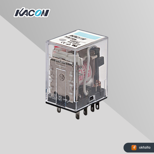 Kacon Relay [HR705-4PL 220VAC 4 Pole(4NO+4NC)]