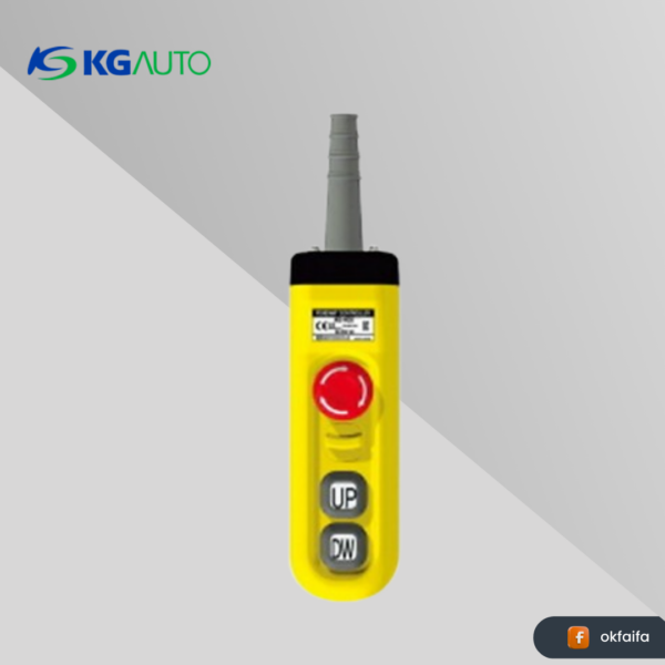 KG auto Hoist switch [KG-H04CC, NO Emergency button,6A 250V AC,4 button(Up-Down-East-West or Up-Down-Front-Rear),,]