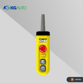 KG auto Hoist switch [KG-H02EA, Emergency button,6A 250V AC,2 button(UP-Down),,]