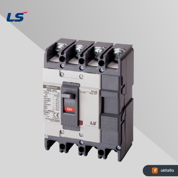LS electric MCCB 4P [ABN54c 20A EXP]
