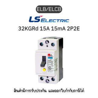LS electric ELB/ELCB [32KGRd 30A 30mA 2P2E EXP]