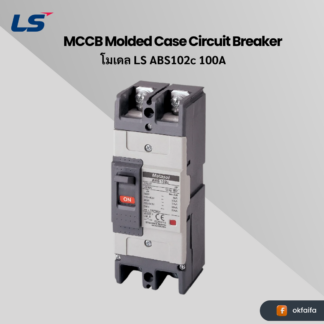LS electric MCCB 2P [ABS102c 100A EXP]