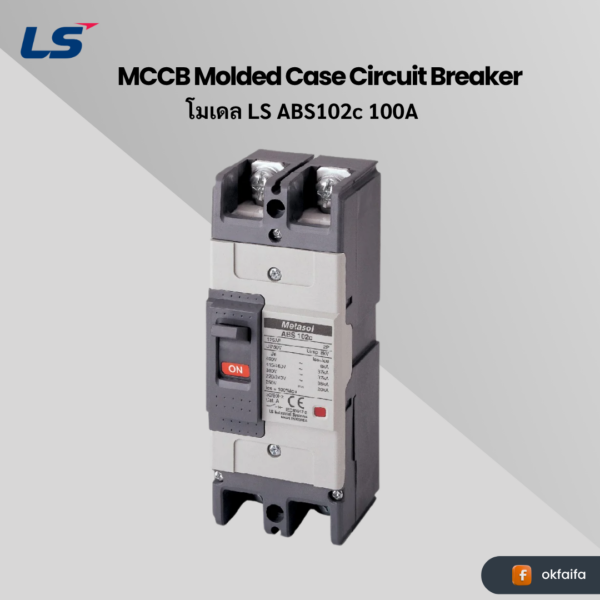 LS electric MCCB 2P [ABS102c 100A EXP]