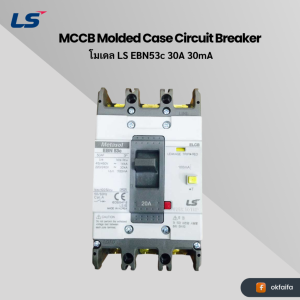 LS electric ELCB [EBN53c 30A 30mA EXP]