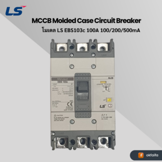 LS electric ELCB [EBS103c 100A 100/200/500mA EXP]