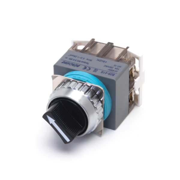 Kacon Control Switch Ø30 [K30-21S SELECTOR SWITCH]