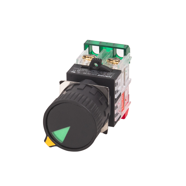 Kacon Control Switch Ø22 [K22-21S SELECTOR SWITCH]