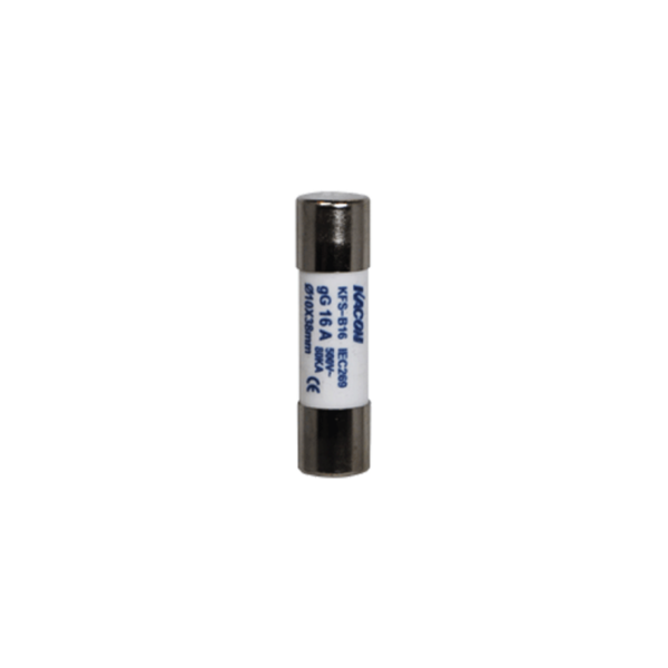 Kacon Fuse [KFS-B03 Fuse3A Ø10X38mm.]