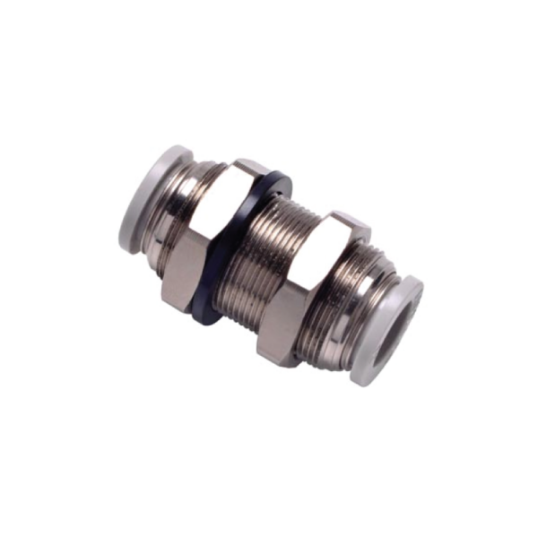 Airtac PM10,Bulkhead Connector,Tube 10mmD
