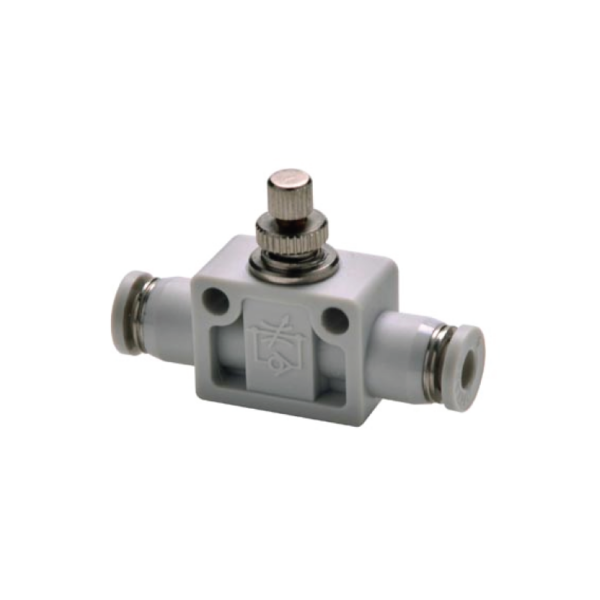 Airtac PSA10,In Line Speed Controller,Tube 10mmD,Gray